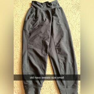 old navy sweatpants